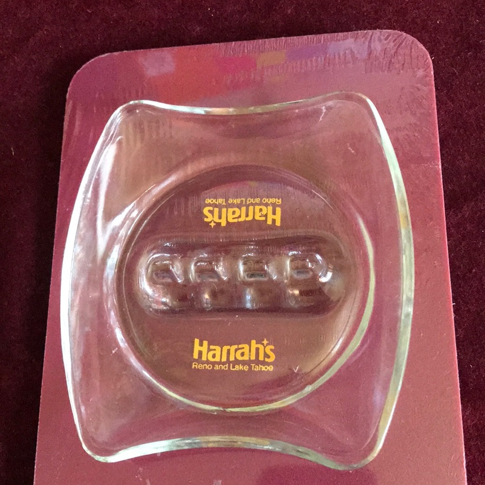 Vintage Harrah's Ashtray